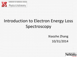 Auger electron spectroscopy