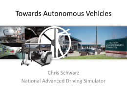 Autonomous Vehicles - Mid-America Transportation Center (MATC)