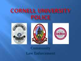 Cornell University Police