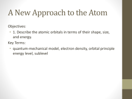 A New Approach to the Atom