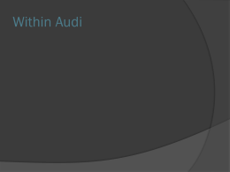 Within Audi
