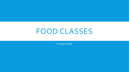 Food classes - ISA - THE INTERNATIONAL SCHOOL OF ATHENS