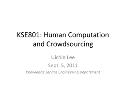 KSE631: Content Networking