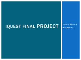 iQuest Final project