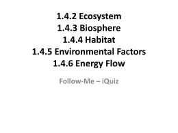 1.4.2 - 1.4.6 Ecology FMQuiz HW Soln.docx
