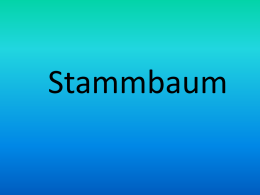 Stammbaum - holesbythomas