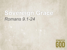 God's Sovereignty