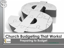 Budgeting that Works!.ppt