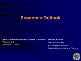 Midwest Economic Outlook - Elmhurst Chamber of Commerce