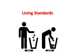 Living Standards - Langley School District #35