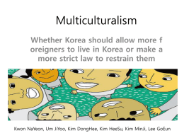 Multiculturalism - Learning with Jonny Bahk