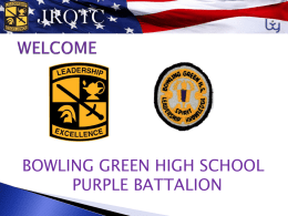 Bowling Green High School J.R.O.T.C
