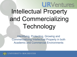 Fundamentals of Intellectual Property