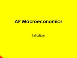AP Macroeconomics It’s October!
