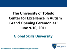 Welcome to the Global Skills University