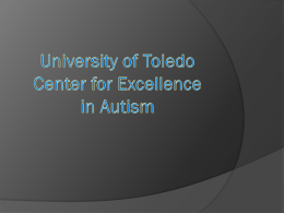 University of Toledo Medical Center Center for Excellence