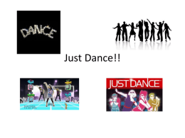 Just Dance!! - Kentucky Department of Education