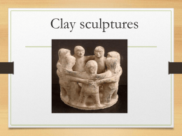 5th Grade Clay Sculptures ppt