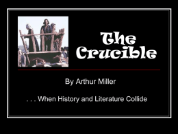 The Crucible - Atkinson County Schools / Overview