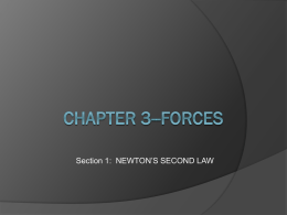 Chapter 3--FORCES - Scioto Valley Home