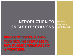 Introduction to Great Expectations