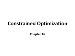 Optimization of Multivariate Functions