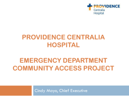 Providence Centralia Hospital - Washington State Hospital