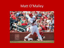 Matt O’Malley - Carmel Clay Schools