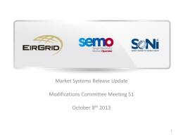 MODS Presentation 20121205 SEMO IT Functional V1.0