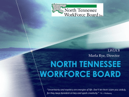 North Tennessee Workforce Board