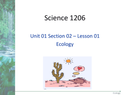 Science 1206 - Nova Central