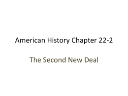 American History Chapter 22-2