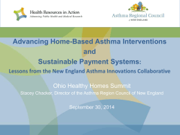 New England Asthma Innovations Collaborative