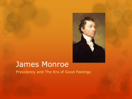 James Monroe - Spring Grove Area School District
