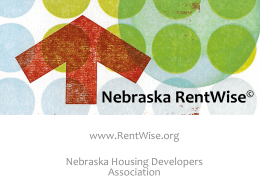 Nebraska RentWise