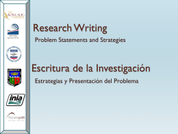 Research Writing - Texas A&M University