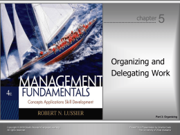 Management Fundamentals 4e - Mid