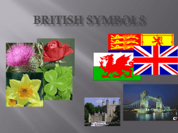 символы великобритании