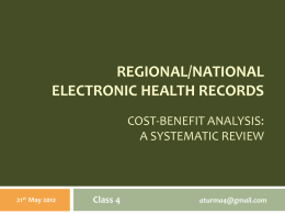 Electronic Health Records in Portugal