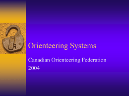 Orienteering Systems