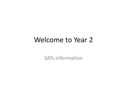 Welcome to Year 2