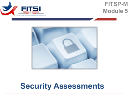 Security Assessments - Cybersecurity Academy