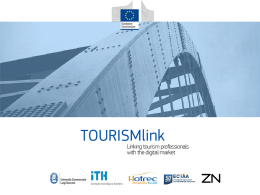 Challenges for Tourism in the European Part of the