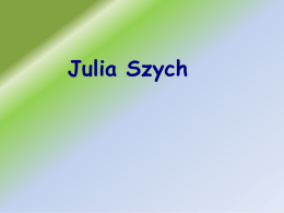 Julia Szych