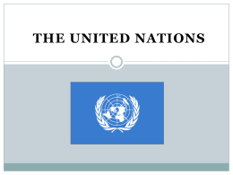 THE United nations