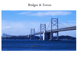 Bridges and Forces - Frost Middle School