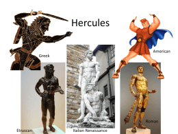Hercules - Monmouth College