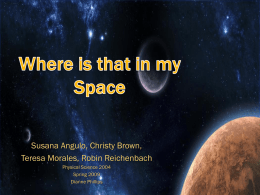 Where is that in my Space - NWACC