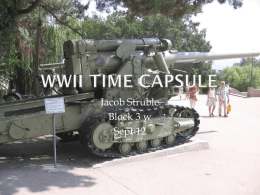 WWII Time Capsule