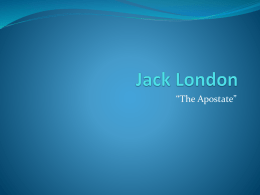 Jack London - pelister.org